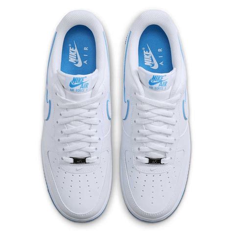 nike air force damen blau weiß|nike platform air force 1.